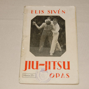 Elis Sivén Jiu-Jitsu opas